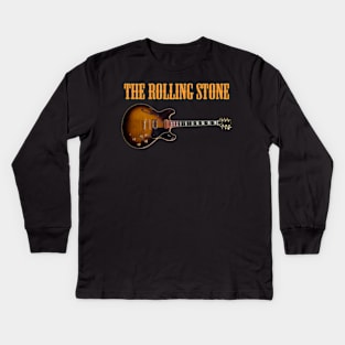 THE ROLLING STONE BAND Kids Long Sleeve T-Shirt